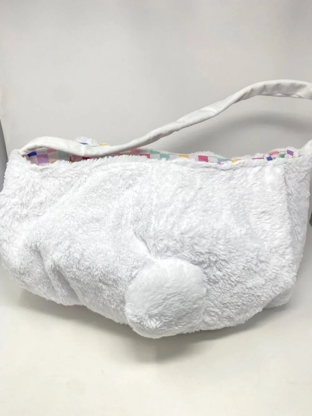 Target Easter Jumbo Plush Bunny Basket - Spritz™ NWT Decor Storage
